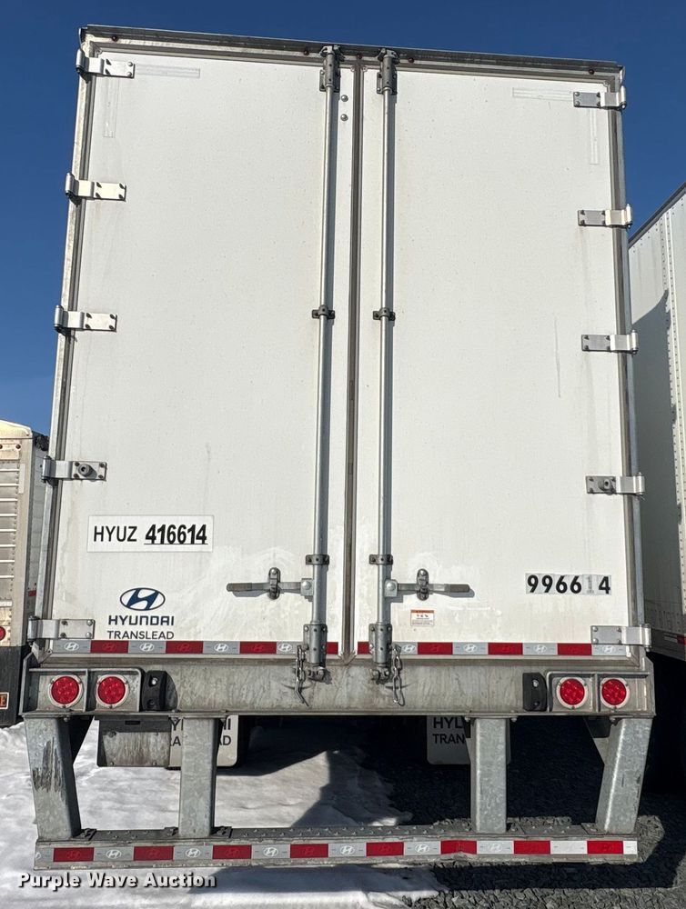 image for item YA2251 2024 Hyundai Translead VC2530152-AJS dry van trailer