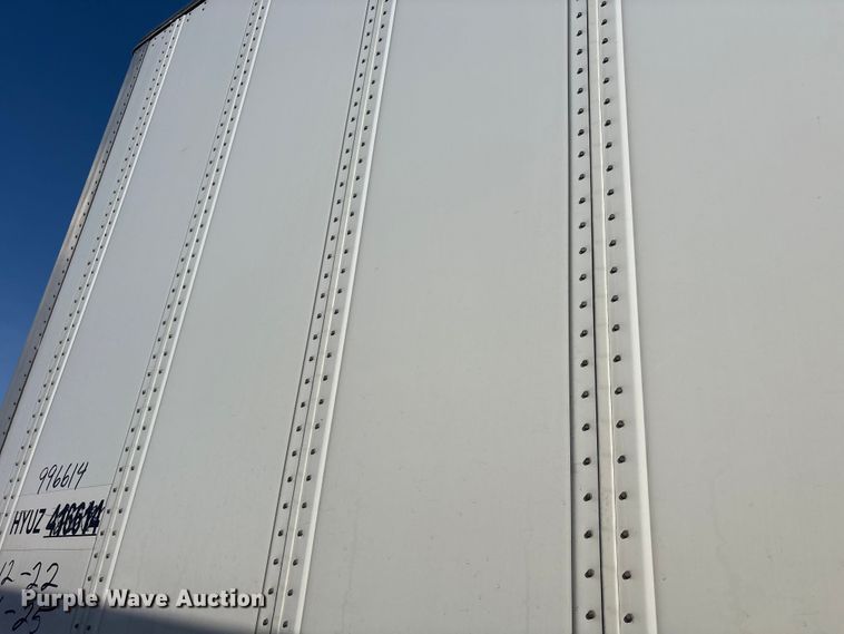 image for item YA2251 2024 Hyundai Translead VC2530152-AJS dry van trailer