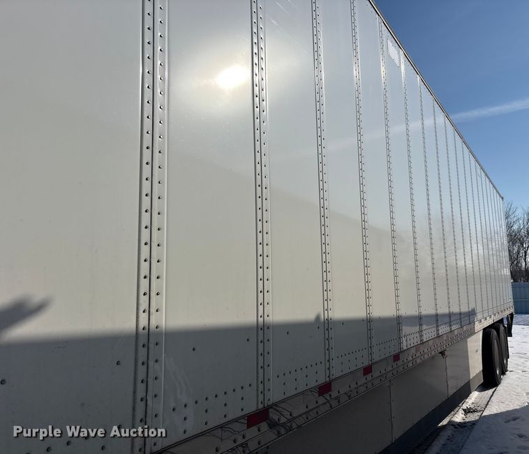 image for item YA2251 2024 Hyundai Translead VC2530152-AJS dry van trailer