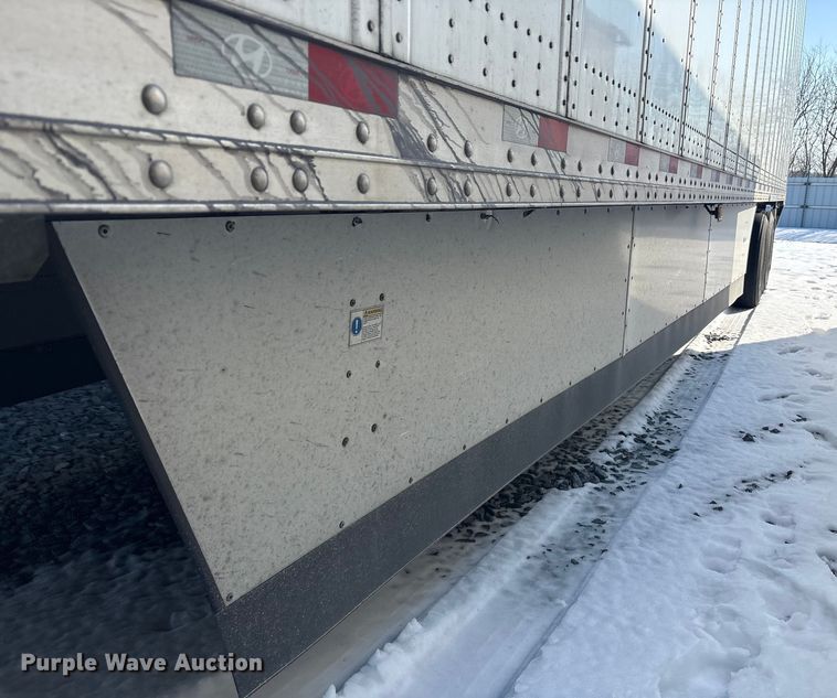 image for item YA2251 2024 Hyundai Translead VC2530152-AJS dry van trailer