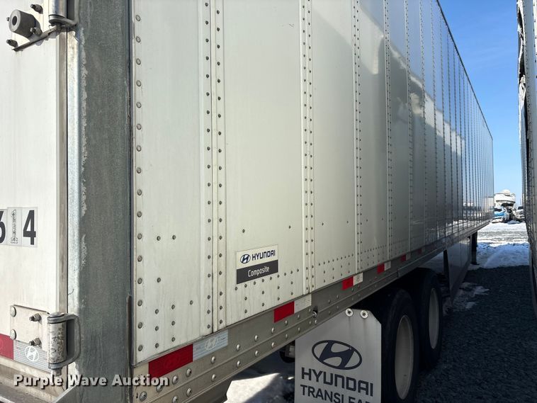 image for item YA2251 2024 Hyundai Translead VC2530152-AJS dry van trailer