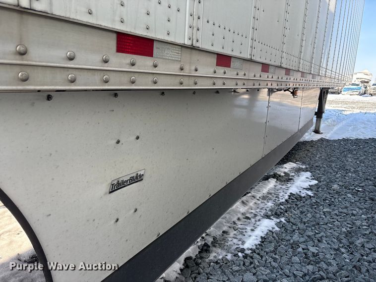 image for item YA2251 2024 Hyundai Translead VC2530152-AJS dry van trailer