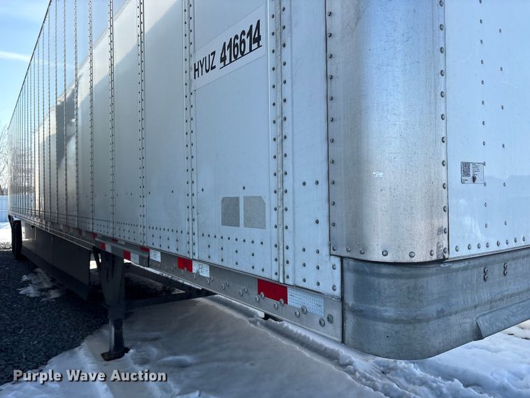 image for item YA2251 2024 Hyundai Translead VC2530152-AJS dry van trailer