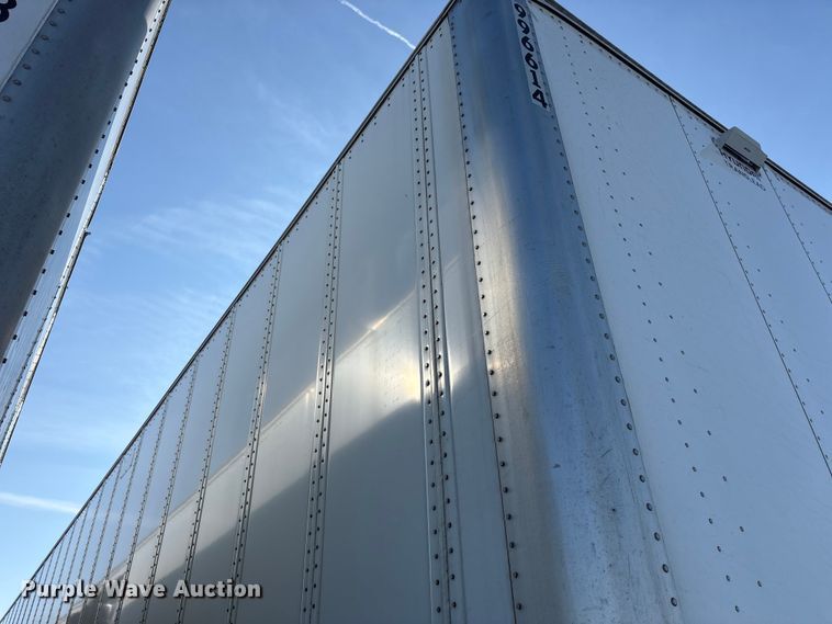 image for item YA2251 2024 Hyundai Translead VC2530152-AJS dry van trailer