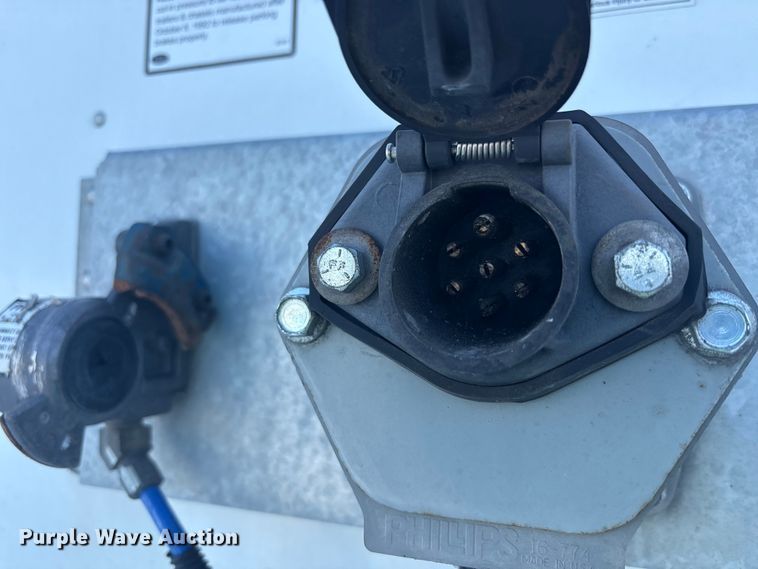 image for item YA2251 2024 Hyundai Translead VC2530152-AJS dry van trailer