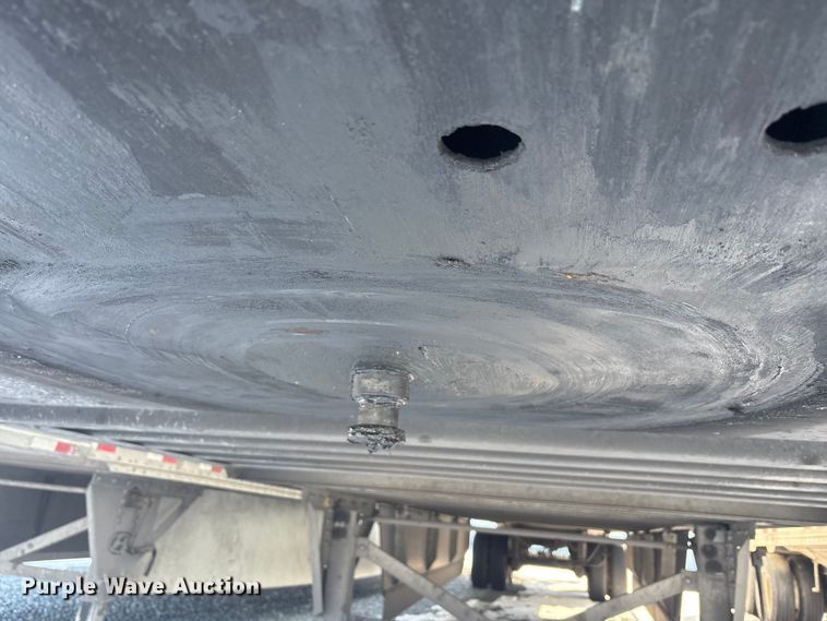 image for item YA2251 2024 Hyundai Translead VC2530152-AJS dry van trailer