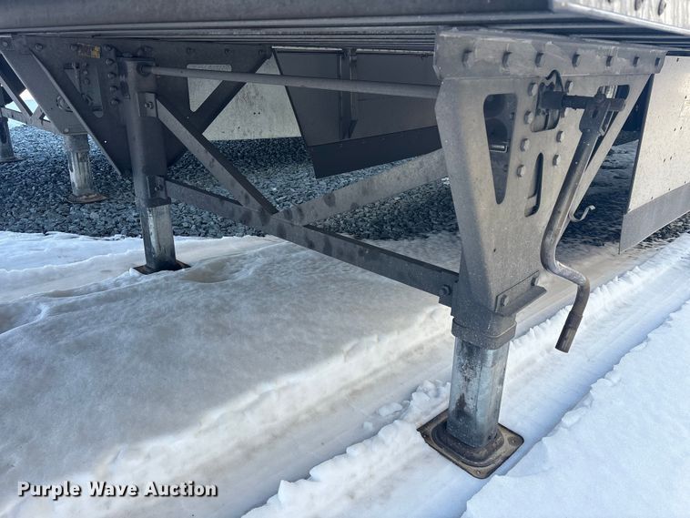 image for item YA2251 2024 Hyundai Translead VC2530152-AJS dry van trailer