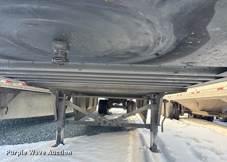 image for item YA2251 2024 Hyundai Translead VC2530152-AJS dry van trailer