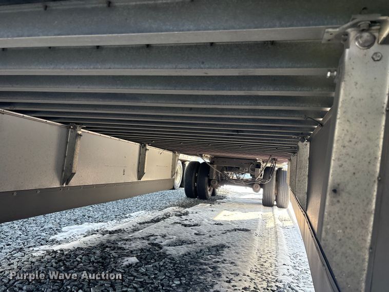 image for item YA2251 2024 Hyundai Translead VC2530152-AJS dry van trailer