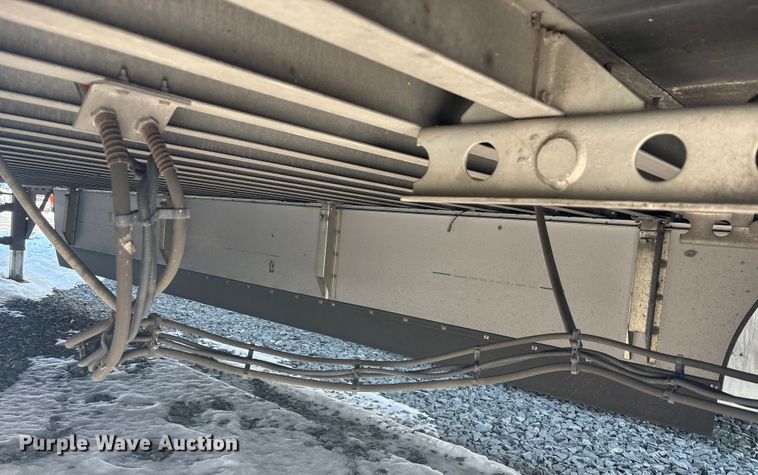 image for item YA2251 2024 Hyundai Translead VC2530152-AJS dry van trailer