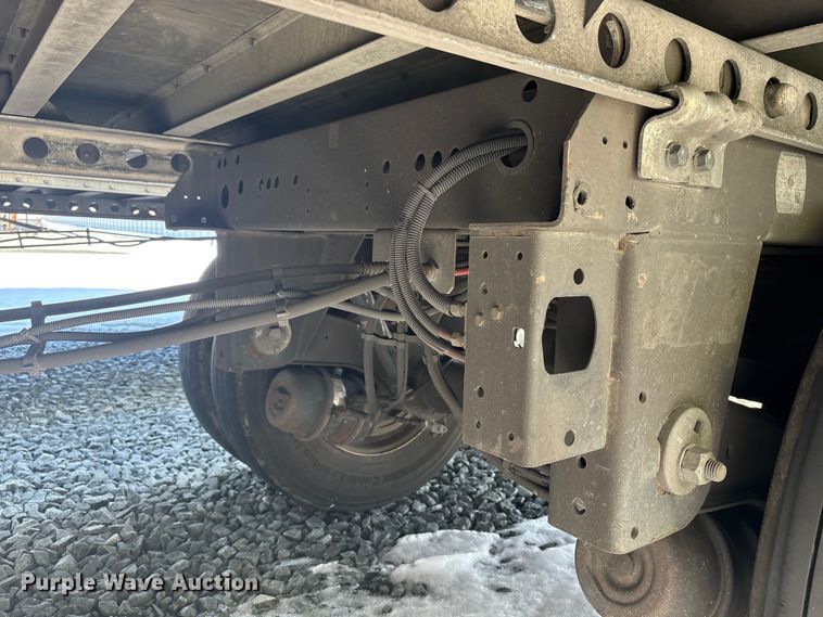 image for item YA2251 2024 Hyundai Translead VC2530152-AJS dry van trailer