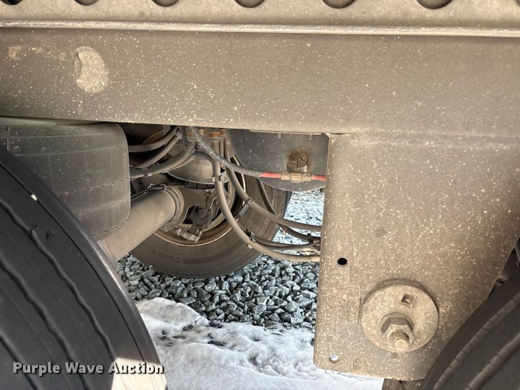 image for item YA2251 2024 Hyundai Translead VC2530152-AJS dry van trailer