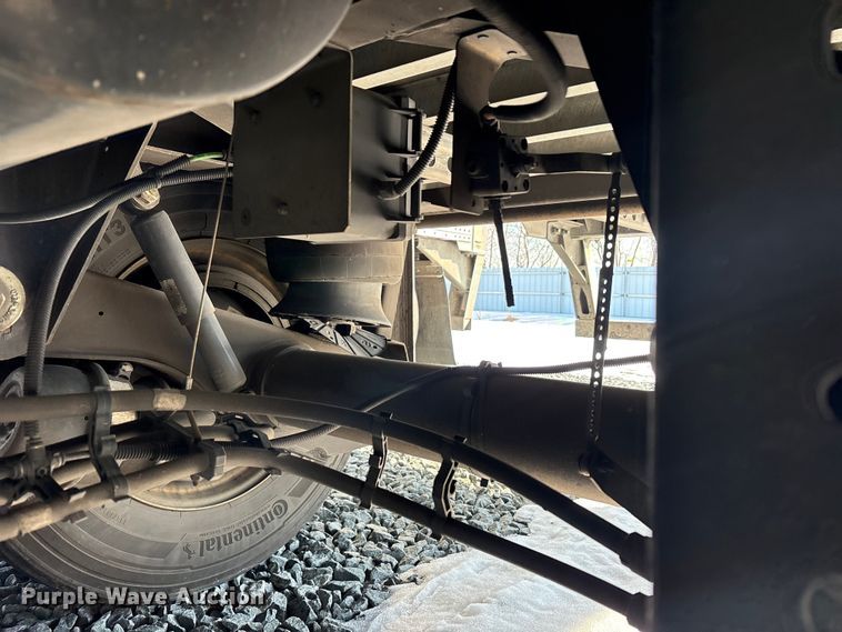 image for item YA2251 2024 Hyundai Translead VC2530152-AJS dry van trailer