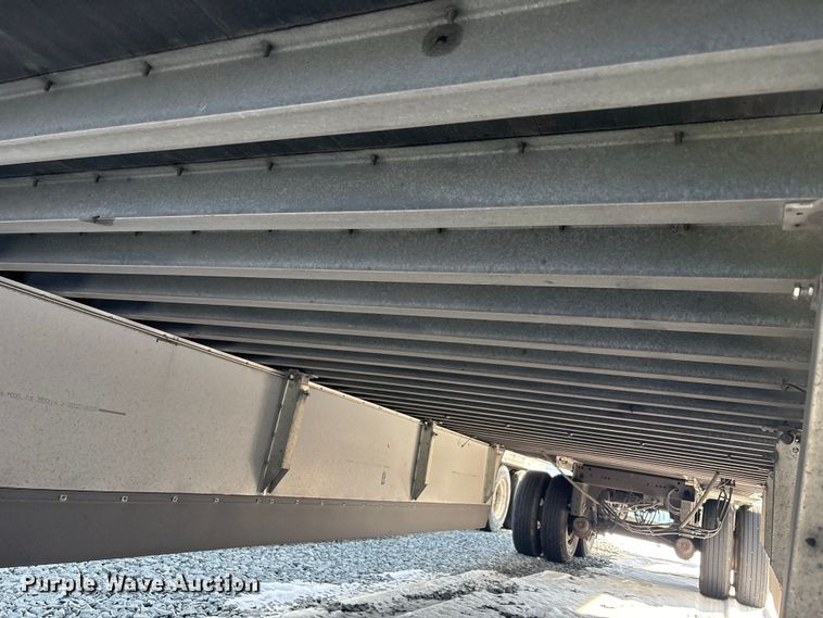 image for item YA2251 2024 Hyundai Translead VC2530152-AJS dry van trailer