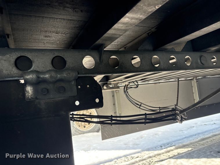 image for item YA2251 2024 Hyundai Translead VC2530152-AJS dry van trailer