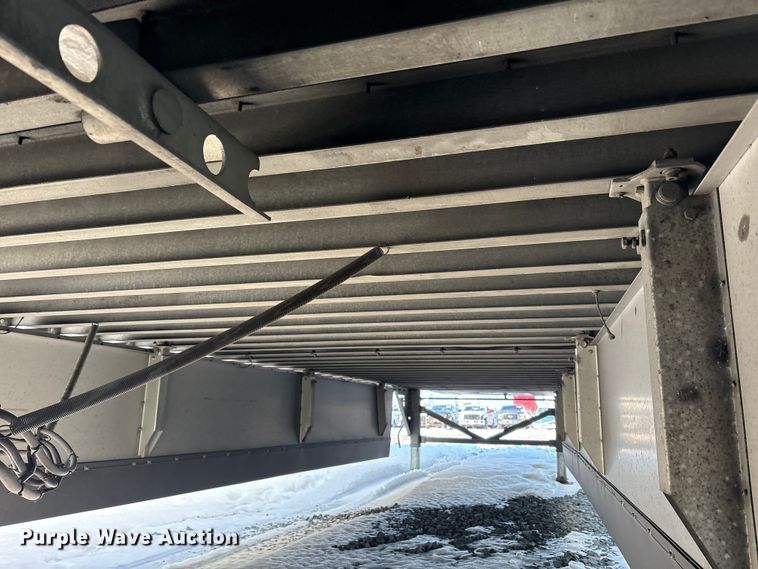 image for item YA2251 2024 Hyundai Translead VC2530152-AJS dry van trailer