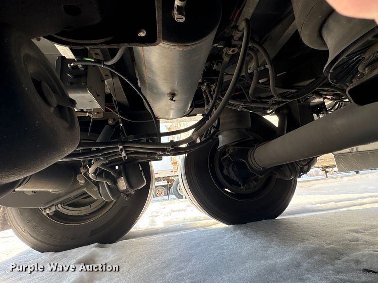 image for item YA2251 2024 Hyundai Translead VC2530152-AJS dry van trailer