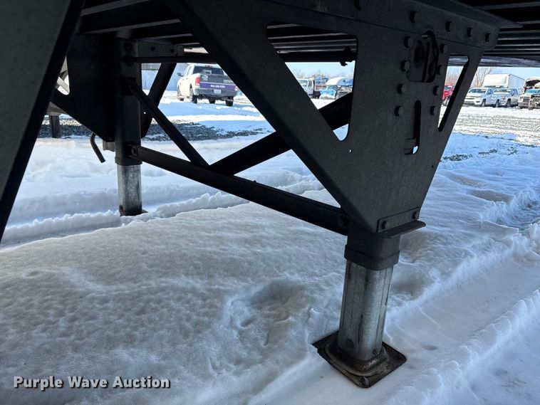 image for item YA2251 2024 Hyundai Translead VC2530152-AJS dry van trailer