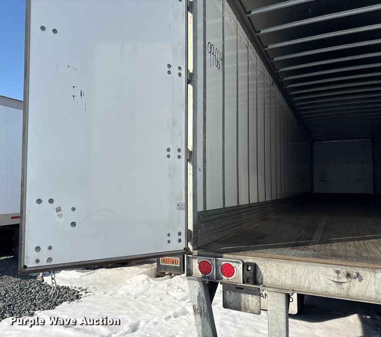 image for item YA2251 2024 Hyundai Translead VC2530152-AJS dry van trailer