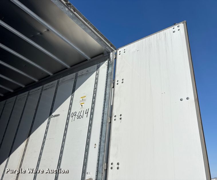 image for item YA2251 2024 Hyundai Translead VC2530152-AJS dry van trailer