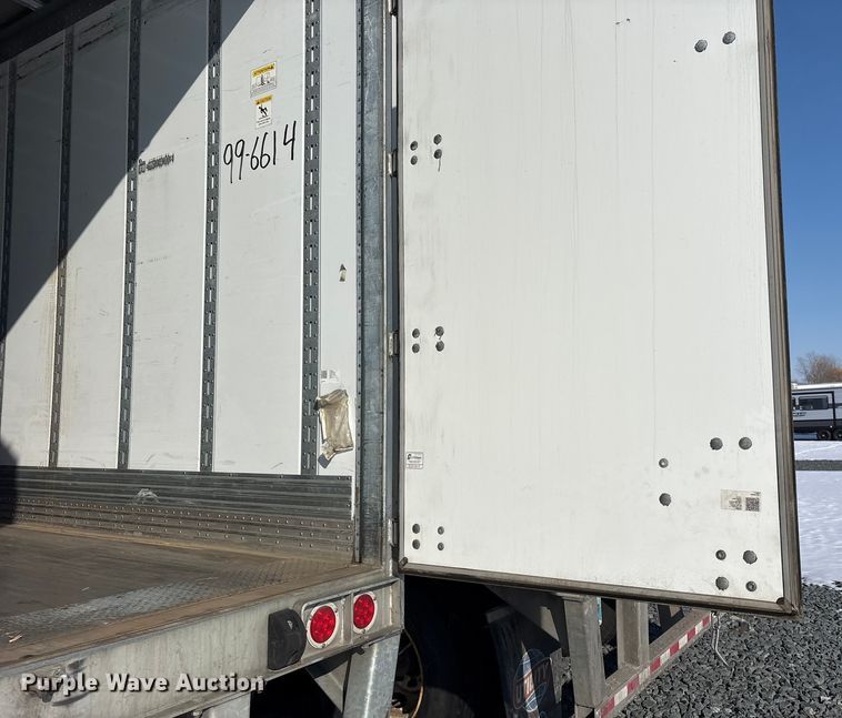 image for item YA2251 2024 Hyundai Translead VC2530152-AJS dry van trailer