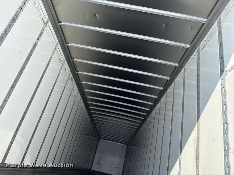 image for item YA2251 2024 Hyundai Translead VC2530152-AJS dry van trailer