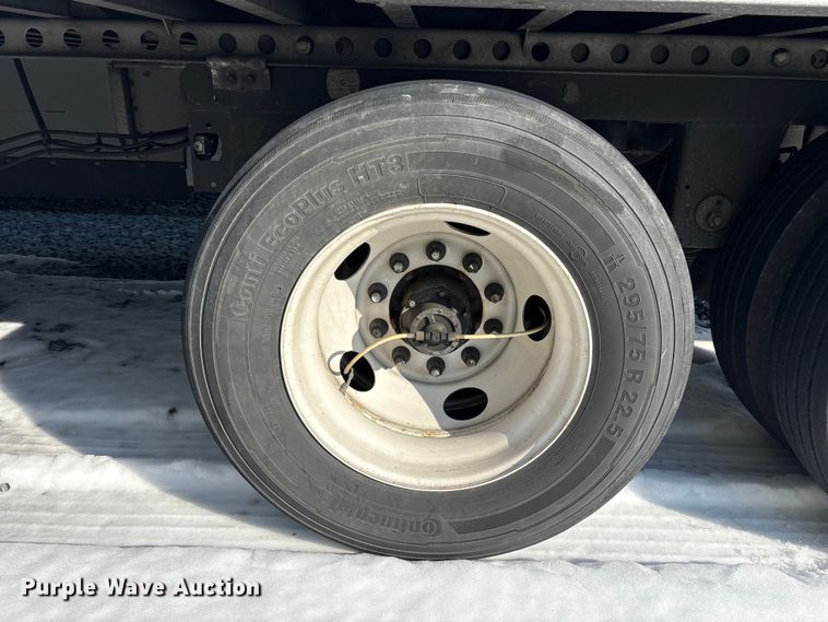 image for item YA2251 2024 Hyundai Translead VC2530152-AJS dry van trailer