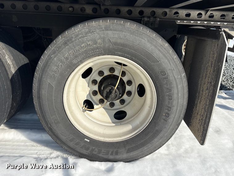 image for item YA2251 2024 Hyundai Translead VC2530152-AJS dry van trailer