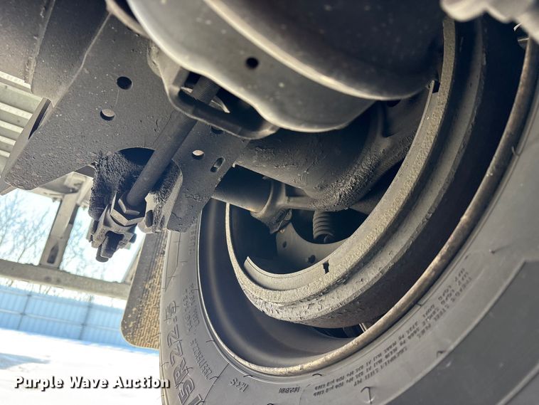 image for item YA2251 2024 Hyundai Translead VC2530152-AJS dry van trailer