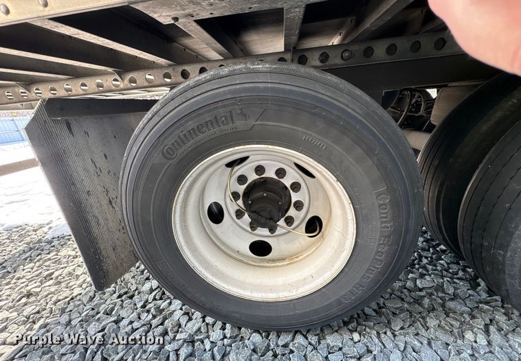 image for item YA2251 2024 Hyundai Translead VC2530152-AJS dry van trailer