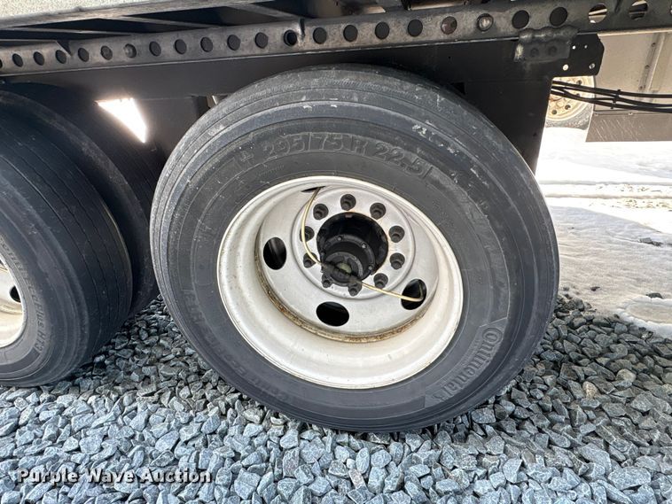 image for item YA2251 2024 Hyundai Translead VC2530152-AJS dry van trailer