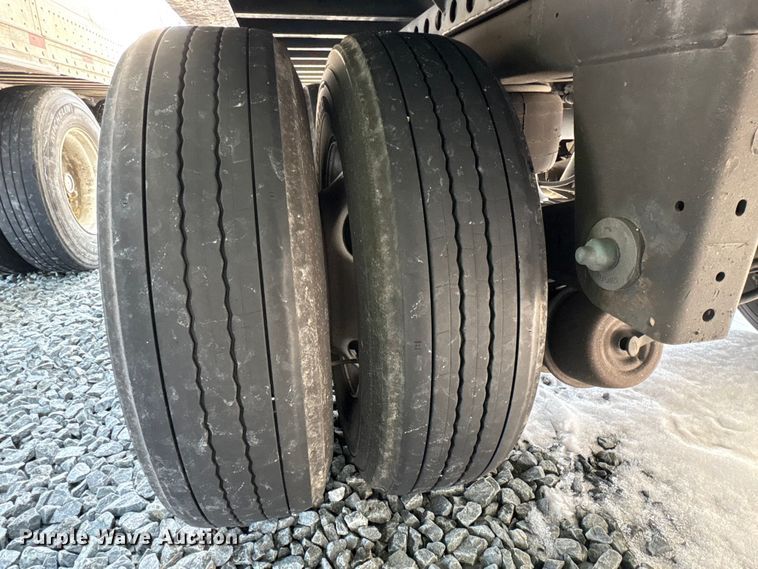 image for item YA2251 2024 Hyundai Translead VC2530152-AJS dry van trailer