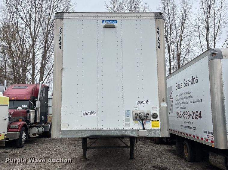 image for item YA2259 2023 Stoughton ZGPVW-535T-S-C-AR dry van trailer