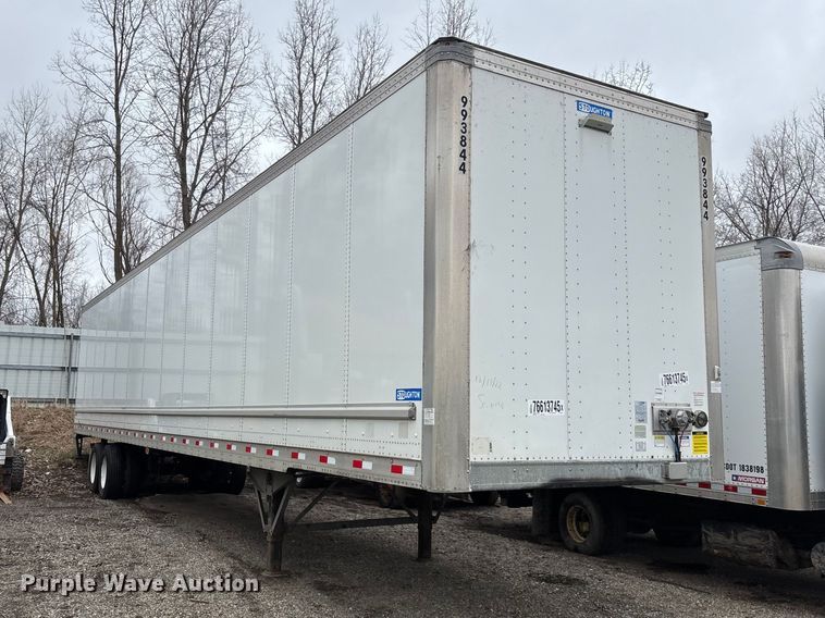 image for item YA2259 2023 Stoughton ZGPVW-535T-S-C-AR dry van trailer