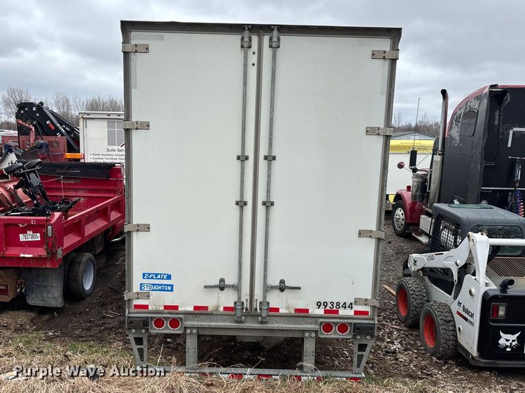 image for item YA2259 2023 Stoughton ZGPVW-535T-S-C-AR dry van trailer
