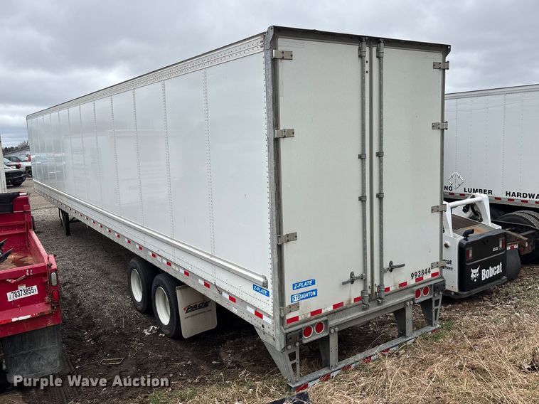 image for item YA2259 2023 Stoughton ZGPVW-535T-S-C-AR dry van trailer