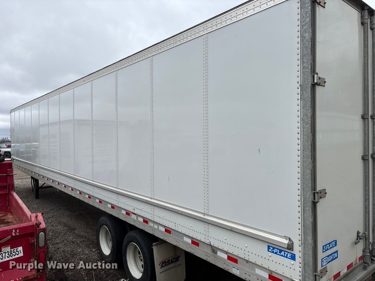 image for item YA2259 2023 Stoughton ZGPVW-535T-S-C-AR dry van trailer