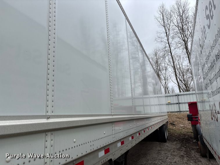 image for item YA2259 2023 Stoughton ZGPVW-535T-S-C-AR dry van trailer