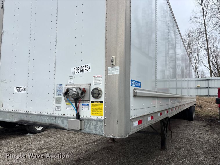 image for item YA2259 2023 Stoughton ZGPVW-535T-S-C-AR dry van trailer