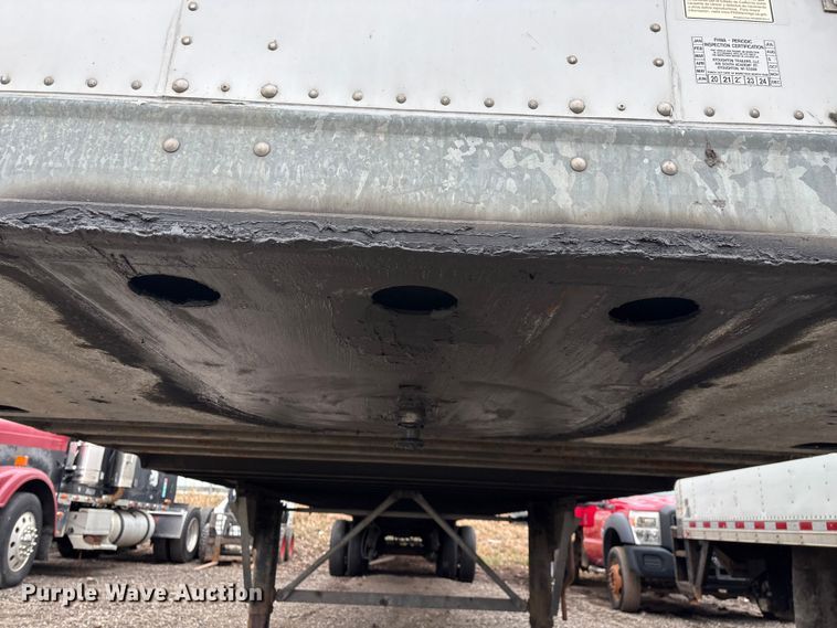 image for item YA2259 2023 Stoughton ZGPVW-535T-S-C-AR dry van trailer