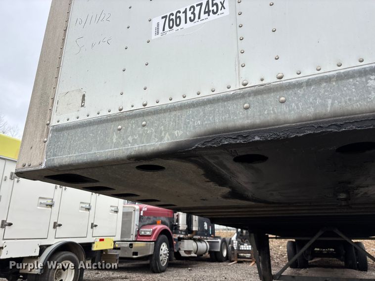 image for item YA2259 2023 Stoughton ZGPVW-535T-S-C-AR dry van trailer