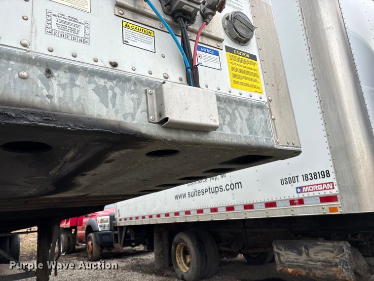 image for item YA2259 2023 Stoughton ZGPVW-535T-S-C-AR dry van trailer