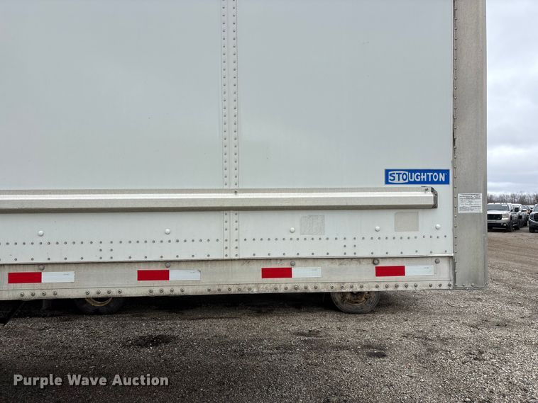 image for item YA2259 2023 Stoughton ZGPVW-535T-S-C-AR dry van trailer
