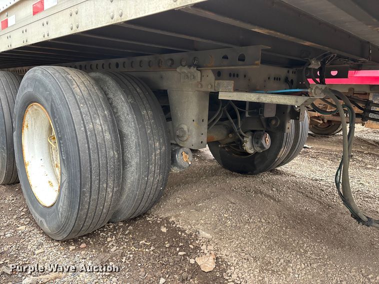 image for item YA2259 2023 Stoughton ZGPVW-535T-S-C-AR dry van trailer