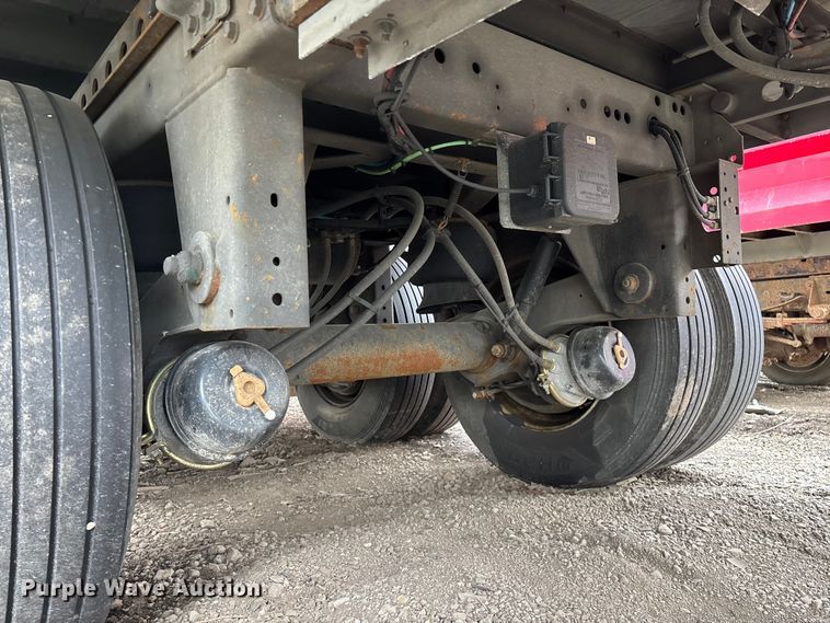 image for item YA2259 2023 Stoughton ZGPVW-535T-S-C-AR dry van trailer