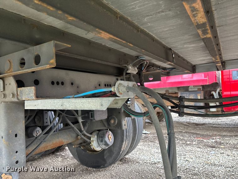 image for item YA2259 2023 Stoughton ZGPVW-535T-S-C-AR dry van trailer