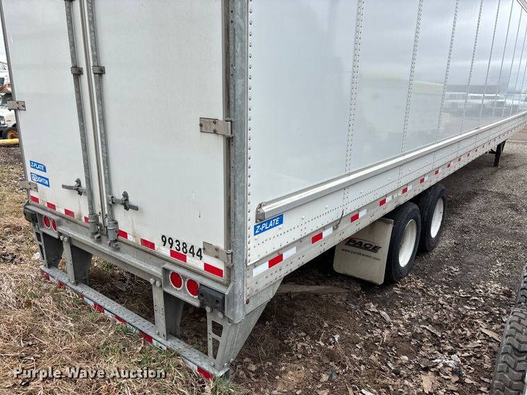 image for item YA2259 2023 Stoughton ZGPVW-535T-S-C-AR dry van trailer