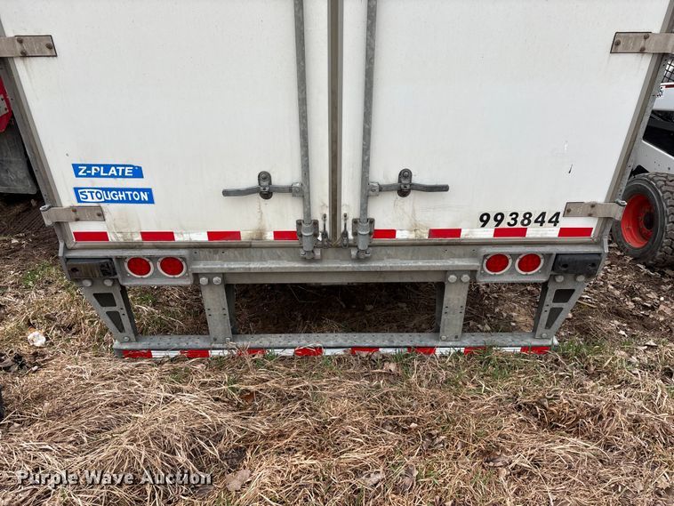 image for item YA2259 2023 Stoughton ZGPVW-535T-S-C-AR dry van trailer