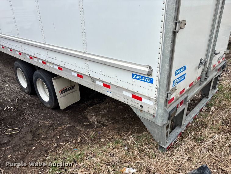 image for item YA2259 2023 Stoughton ZGPVW-535T-S-C-AR dry van trailer