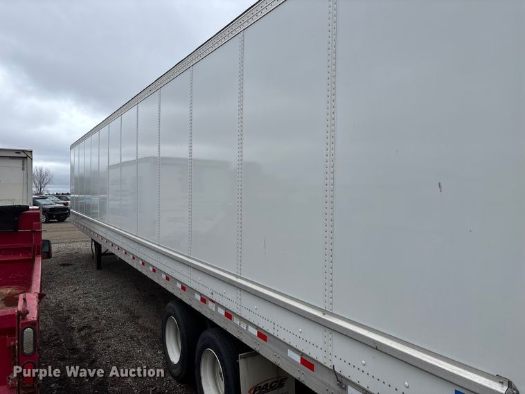 image for item YA2259 2023 Stoughton ZGPVW-535T-S-C-AR dry van trailer
